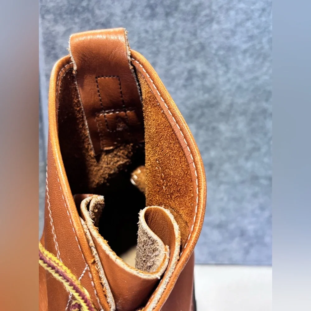 L.L. Bean Men's Tan and Black Waterproof Boots